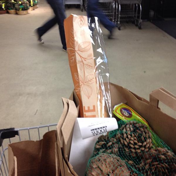 Photo taken at Whole Foods Market by afrofuturistscholar on 9/25/2013