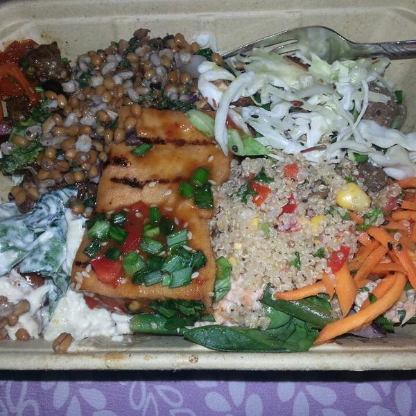 Photo taken at Whole Foods Market by Pegah Y. on 4/19/2013