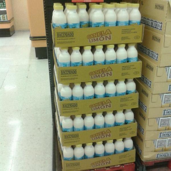 Photo taken at Mercadona by AE on 8/24/2012