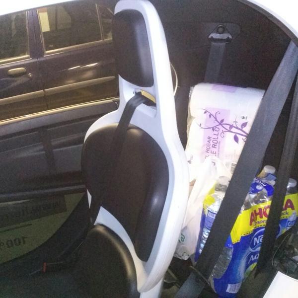 Photo taken at Mercadona by Nuria S. on 6/23/2014