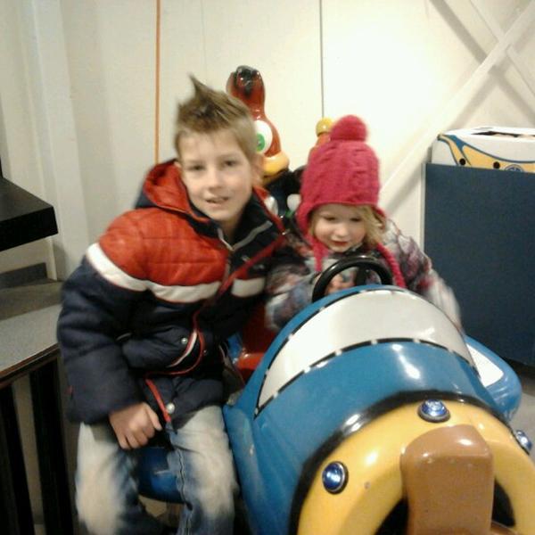 Photo taken at Albert Heijn by Evelien on 1/26/2013