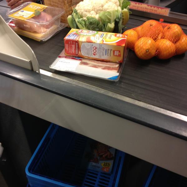 Photo taken at Albert Heijn by Mandy on 5/15/2013