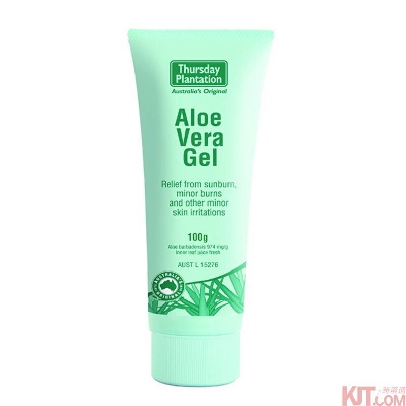 澳大利亚进口芦荟胶-Thursday Plantation 星期四庄园 芦荟胶