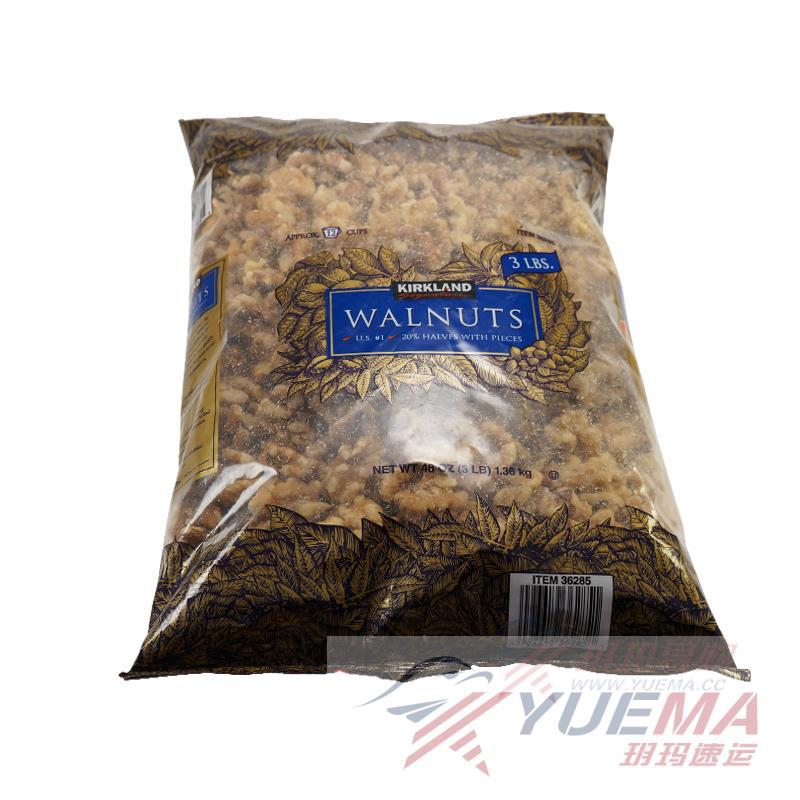 美国进口核桃仁-Kirkland Walnut核桃仁 1.36千克 美国进口核桃仁-Kirkland Walnut核桃仁 1.36千克