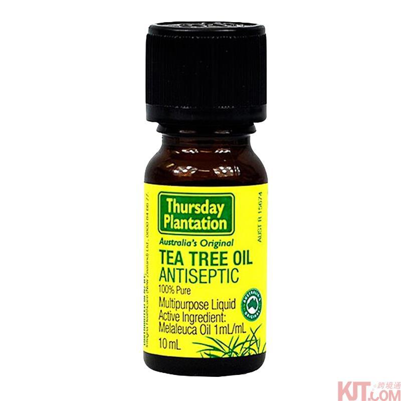 澳大利亚进口茶树精油-Thursday Plantation 星期四庄园 茶树精油 10ml