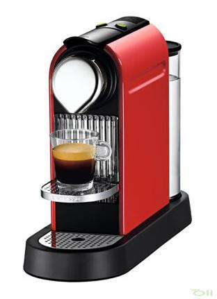 瑞士雀巢-Nespresso奈斯派索咖啡机Citiz系列 红色