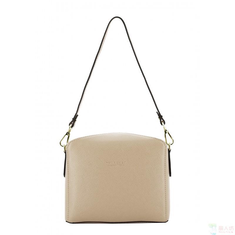 POURCHET 法国宝榭Cassetta 系列 单肩斜挎包 米色 86005 POURCHET 法国宝榭Cassetta 系列 单肩斜挎包 米色 86005