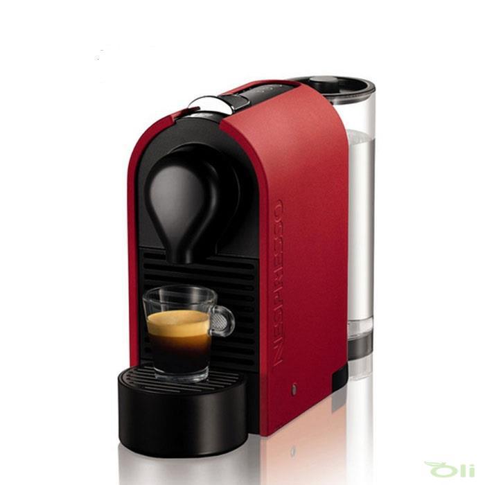 瑞士雀巢-Nespresso奈斯派索咖啡机U系列 红色