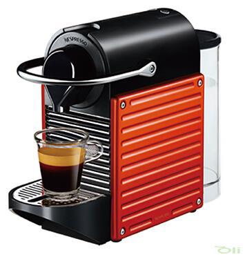 瑞士雀巢-Nespresso奈斯派索咖啡机Pixie系列 银灰色