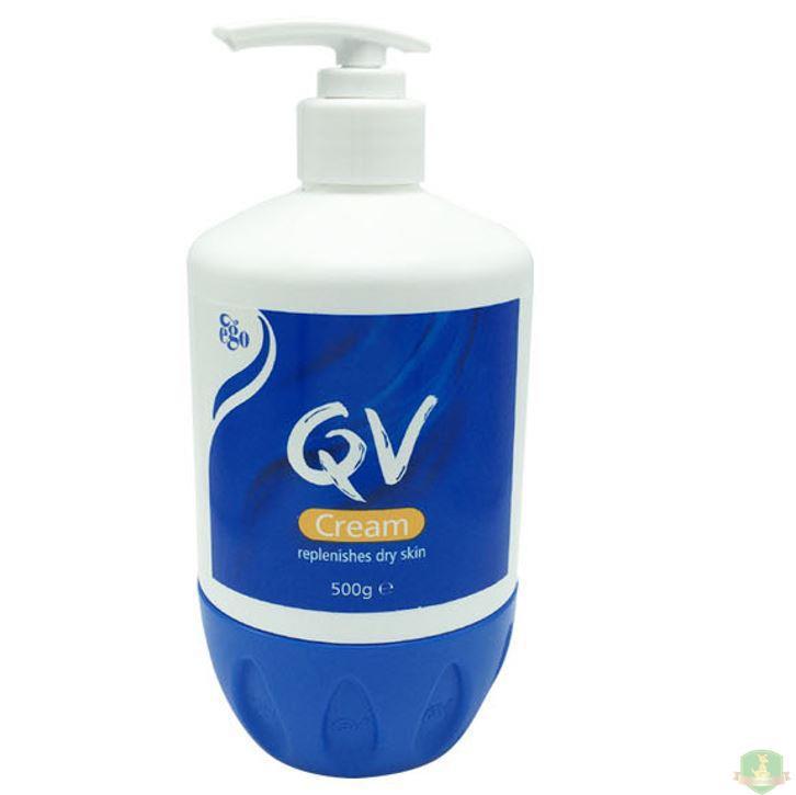 EGO QV 500克装 补水滋润面霜【澳洲直邮】