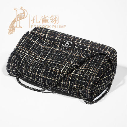 Chanel/香奈儿chanel女包16春款大号软呢单肩包A91169Y60666C2417 Chanel/香奈儿chanel女包16春款大号软呢单肩包A91169Y60666C2417