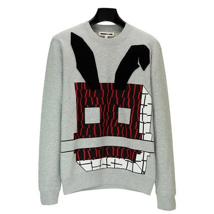 正品 MCQ麦昆 16年春夏男士时尚不规则印花套头卫衣 348190 RGR77 正品 MCQ麦昆 16年春夏男士时尚不规则印花套头卫衣 348190 RGR77