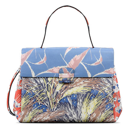 正品直邮2016新款Valentino华伦天奴女包印花牛皮手提包KW2B0901 正品直邮2016新款Valentino华伦天奴女包印花牛皮手提包KW2B0901