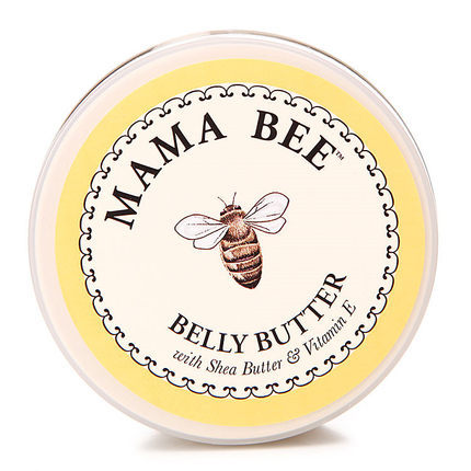 BURT'S BEES 小蜜蜂孕妈妈紧致防妊娠纹身体乳霜185g
