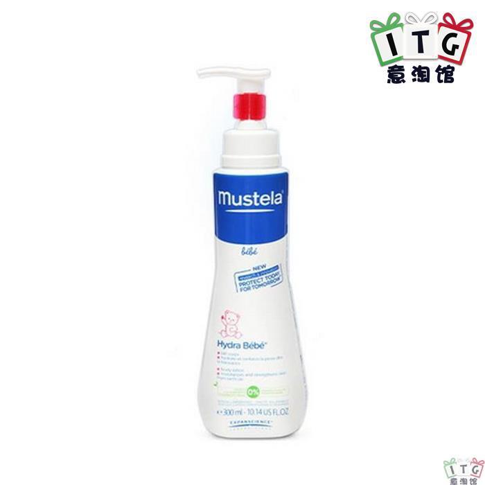 MUSTELA妙思乐婴儿润肤露300毫升