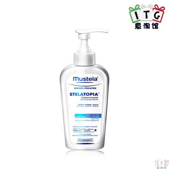 MUSTELA妙思乐洁面啫喱200毫升 MUSTELA妙思乐洁面啫喱200毫升