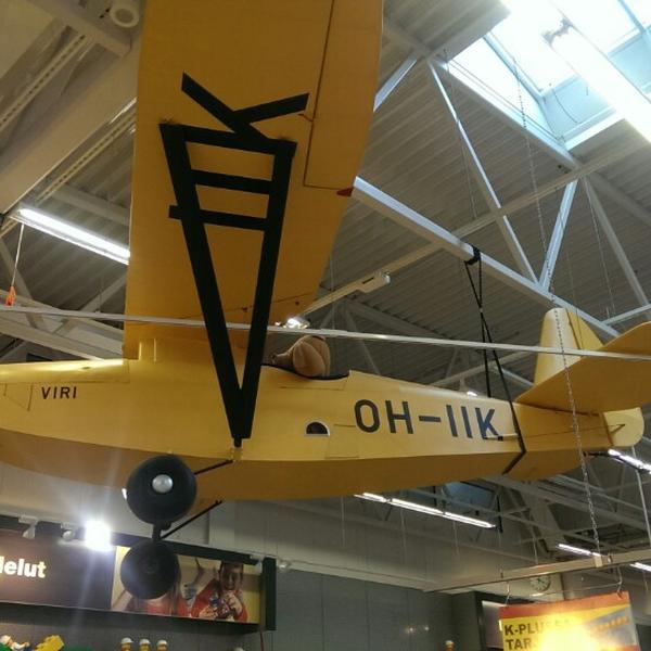 Photo taken at K-citymarket by Aleksandr M. on 4/5/2014-芬兰中部于韦斯屈莱锤街29 Photo taken at K-citymarket by Aleksandr M. on 4/5/2014