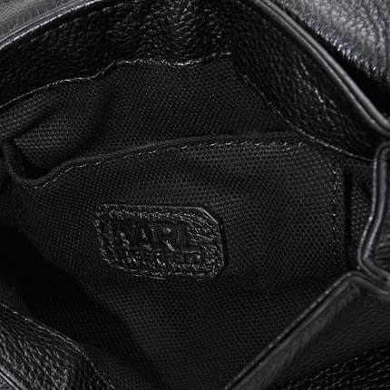 Karl lagerfeld卡尔拉格菲尔德海外直邮优雅女单肩包翻盖包直 Karl lagerfeld卡尔拉格菲尔德海外直邮优雅女单肩包翻盖包直