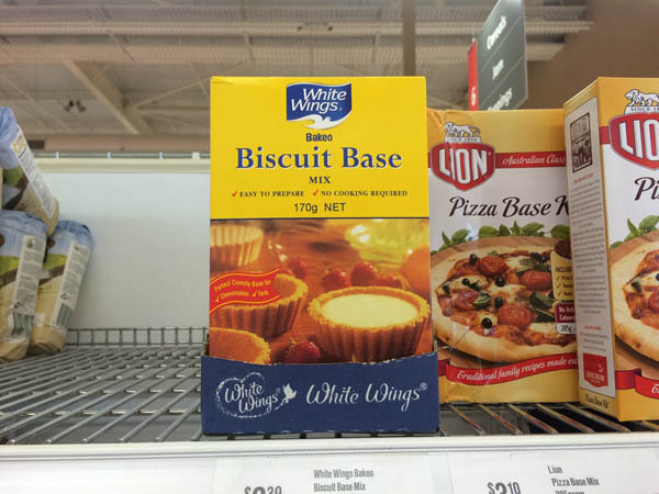 澳大利亚进口饼干胚-White Wings基础饼干胚170g