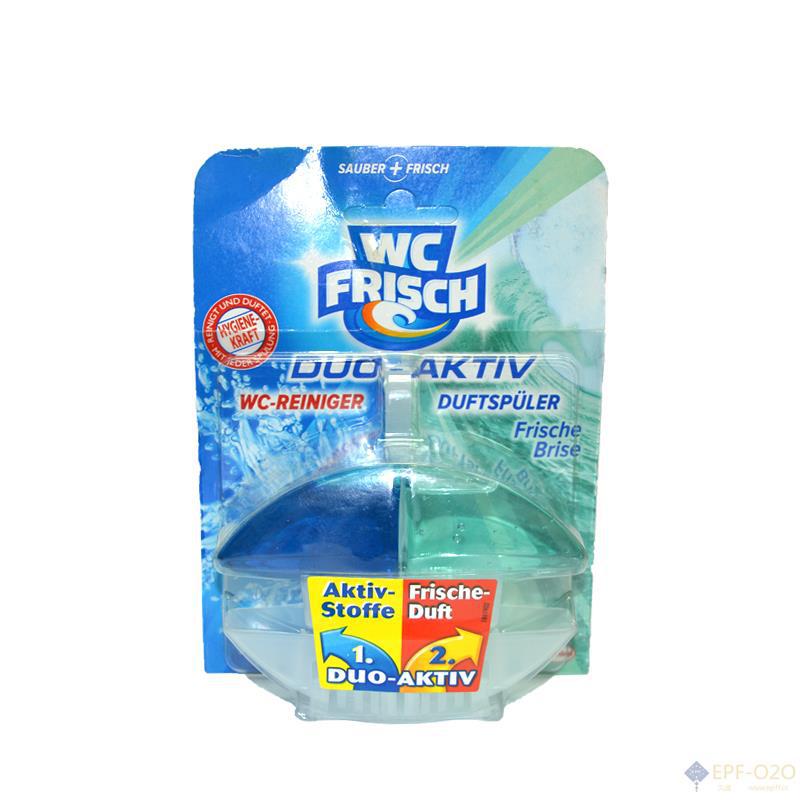 Henkel WC Frisch Duo-Aktiv 厕所清洁剂 自带香氛 60ml