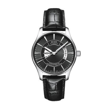 瑞士手表 美度mido布鲁纳系列手表男表机械表 M001.431.16.061.22