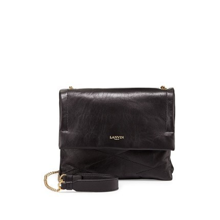 Lanvin/朗万 女包 女式单肩包 Q01535039 BLACK Lanvin/朗万 女包 女式单肩包 Q01535039 BLACK