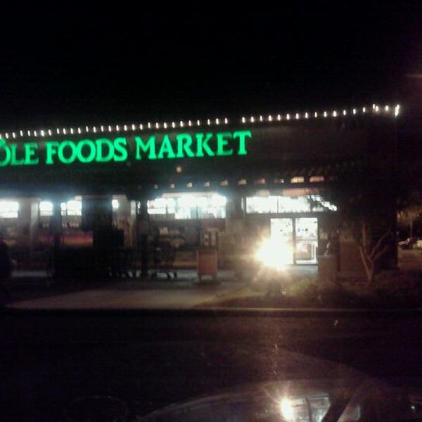 Photo taken at Whole Foods Market by Joe D. on 11/26/2011