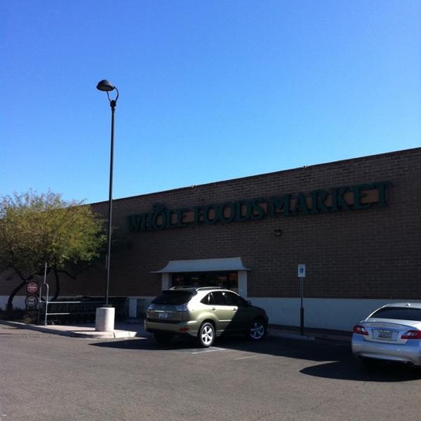 Photo taken at Whole Foods Market by Stephanie Nicole M. on 2/20/2012-美国亚利桑那州图森甲骨文路7133号Whole Foods超市 Photo taken at Whole Foods Market by Stephanie Nicole M. on 2/20/2012