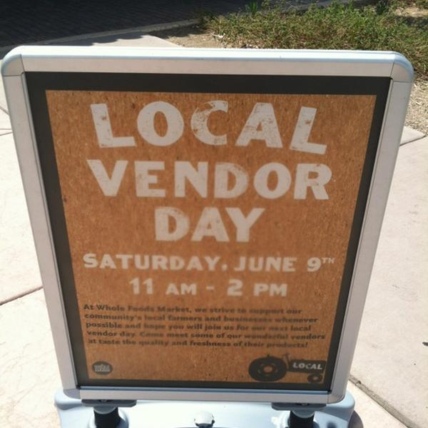 Photo taken at Whole Foods Market by Monica S. on 6/3/2012