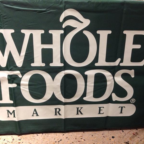 Photo taken at Whole Foods Market by Aaron G. on 9/20/2013