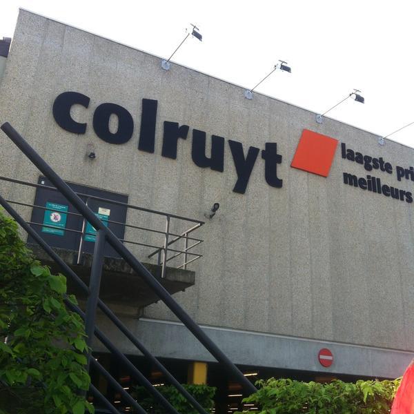 Photo taken at Colruyt by Maxime S. on 5/8/2013