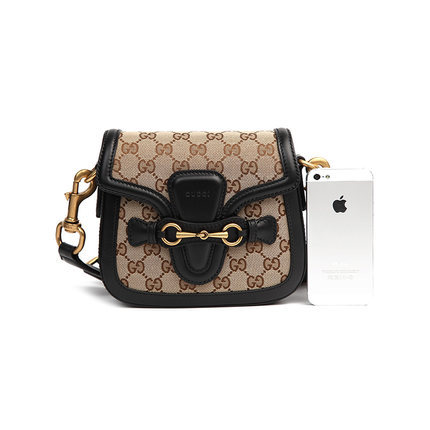 Gucci/古奇女士斜挎包384821 KQWQT 9678