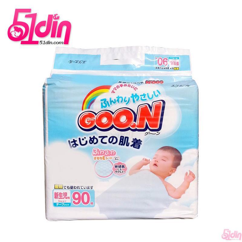 GOON 大王 腰贴式纸尿裤 NB90