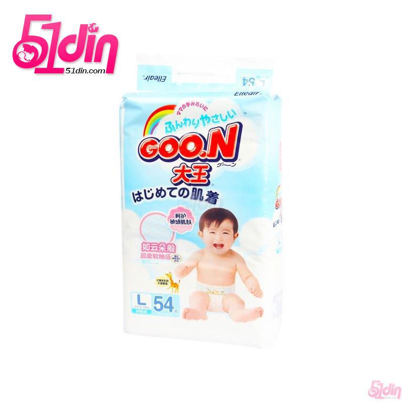 GOON 大王 腰贴式纸尿裤 L54 GOON 大王 腰贴式纸尿裤 L54