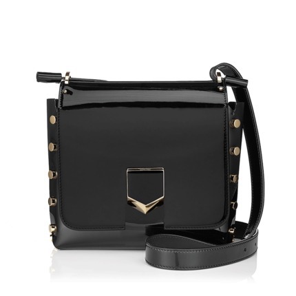 Jimmy Choo周仰杰15新款女包正品直邮漆皮单肩斜挎包LOCKETTXBPAT Jimmy Choo周仰杰15新款女包正品直邮漆皮单肩斜挎包LOCKETTXBPAT