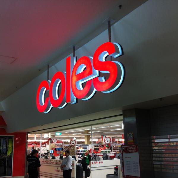 Coles超市堤维德岬店 塔斯马尼亚 7010格伦诺奇中心格林诺奇(2库珀街)