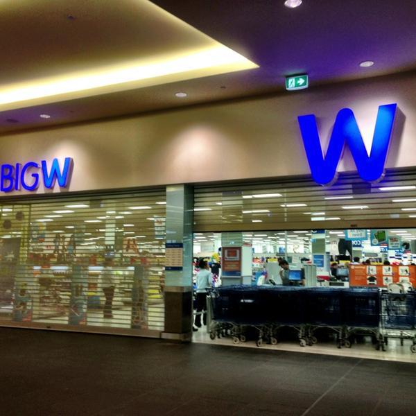 Photo taken at Big W by Jenson L. on 1/12/2013
