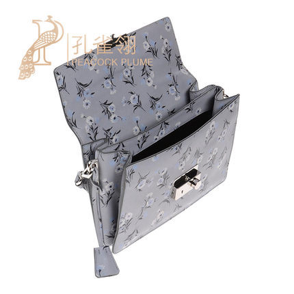 Prada/普拉达prada女包16新款女士碎花单肩斜跨手提包45299045EP Prada/普拉达prada女包16新款女士碎花单肩斜跨手提包45299045EP