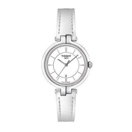 全球联保 新品天梭T-Trend系列手表 石英女表T094.210.16.011.00