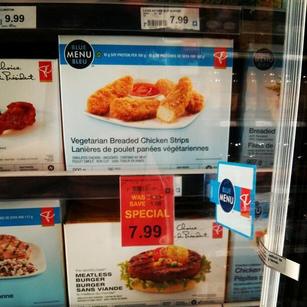 Photo taken at Loblaws by Alex P. on 3/2/2013-加拿大多伦多圣克莱大道12圣克莱尔中心 Photo taken at Loblaws by Alex P. on 3/2/2013