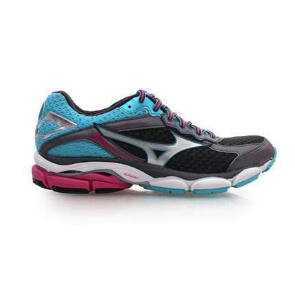 MIZUNO WAVE ULTMA 7 女慢跑鞋- 路跑 美津浓 黑台湾官网直邮进口 MIZUNO WAVE ULTMA 7 女慢跑鞋- 路跑 美津浓 黑台湾官网直邮进口