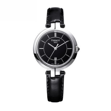 新品 全球联保 天梭T-Trend系列手表 石英女表T094.210.16.051.00