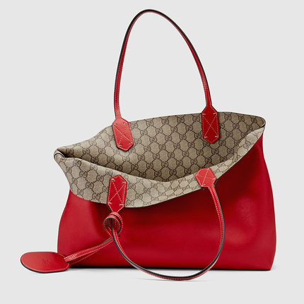 Gucci/古奇gucci女包15新款中号手提包 双面款368568 A9810 8411