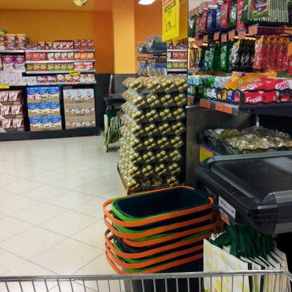 Photo taken at Mercadona by Pedro N. on 12/26/2012