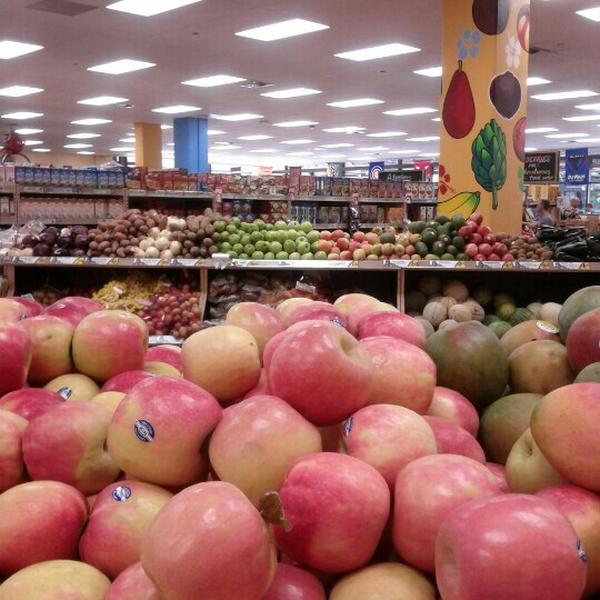 Photo taken at Trader Joe's by Emily T. on 8/4/2012