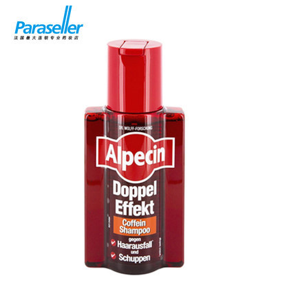 德国原装正品Alpecin阿佩辛咖啡因防脱去屑油超强多效洗发水200 德国原装正品Alpecin阿佩辛咖啡因防脱去屑油超强多效洗发水200