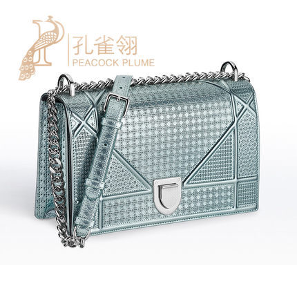 Dior迪奥dior女包16春款时尚小牛皮口盖锁扣单肩包M0422PSKN M30K Dior迪奥dior女包16春款时尚小牛皮口盖锁扣单肩包M0422PSKN M30K