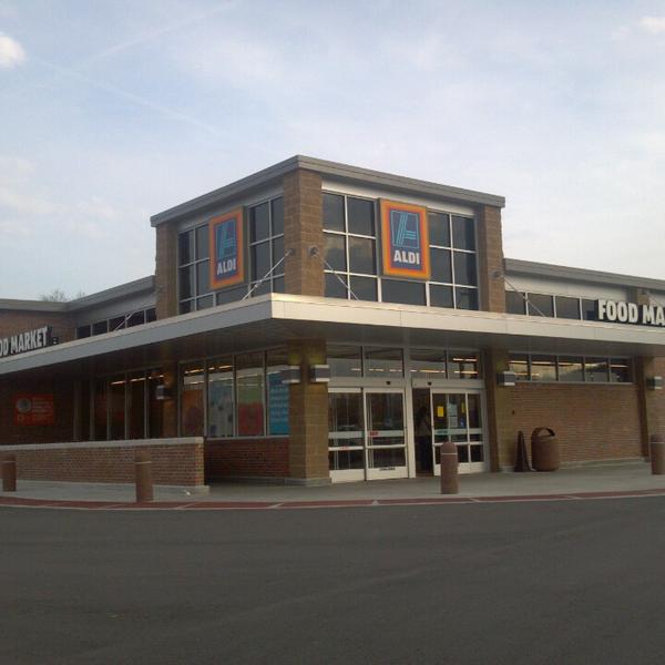 Photo taken at Aldi by Debi H. on 3/15/2013