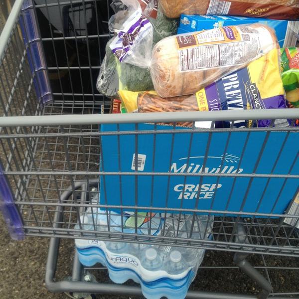 Photo taken at Aldi by Yeda on 3/24/2013