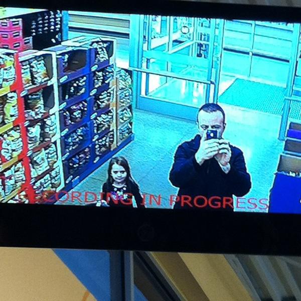 Photo taken at Aldi by Alberto R. on 12/4/2011